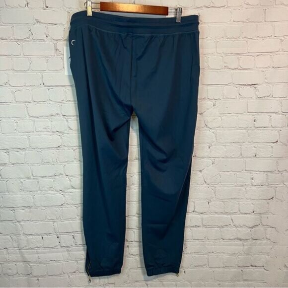ZYIA Active Dark Teal Peak Zipper Jogger size XXXL - Picture 3 of 9